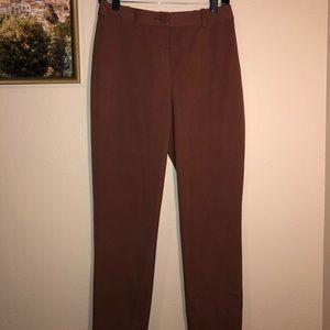 Gianni Bini Rusty Brown Trousers